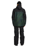 TERRA FIRMA JACKET - EMERALD GRUNGE