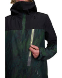 TERRA FIRMA JACKET - EMERALD GRUNGE