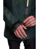 TERRA FIRMA JACKET - EMERALD GRUNGE