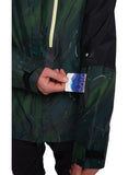 TERRA FIRMA JACKET - EMERALD GRUNGE