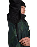 TERRA FIRMA JACKET - EMERALD GRUNGE