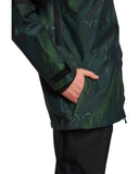 TERRA FIRMA JACKET - EMERALD GRUNGE