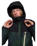 TERRA FIRMA JACKET - EMERALD GRUNGE