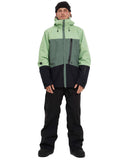 TERRA FIRMA JACKET - QUIET GREEN