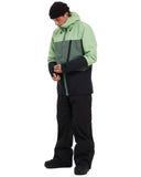 TERRA FIRMA JACKET - QUIET GREEN