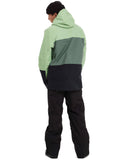 TERRA FIRMA JACKET - QUIET GREEN