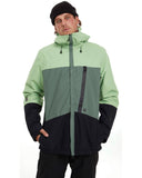 TERRA FIRMA JACKET - QUIET GREEN