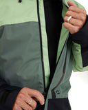 TERRA FIRMA JACKET - QUIET GREEN