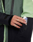 TERRA FIRMA JACKET - QUIET GREEN