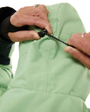 TERRA FIRMA JACKET - QUIET GREEN