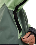 TERRA FIRMA JACKET - QUIET GREEN