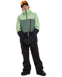 TERRA FIRMA JACKET - QUIET GREEN