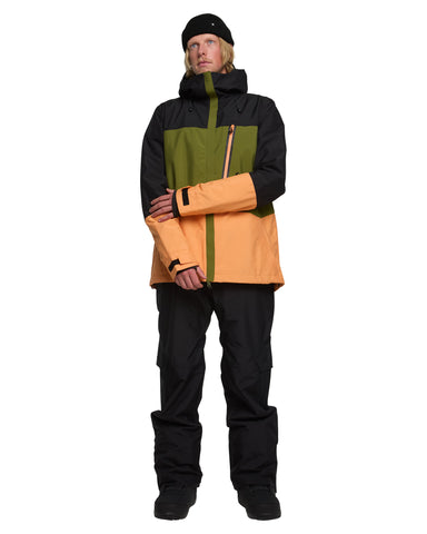 TERRA FIRMA JACKET - SPHAGNUM