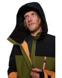 TERRA FIRMA JACKET - SPHAGNUM