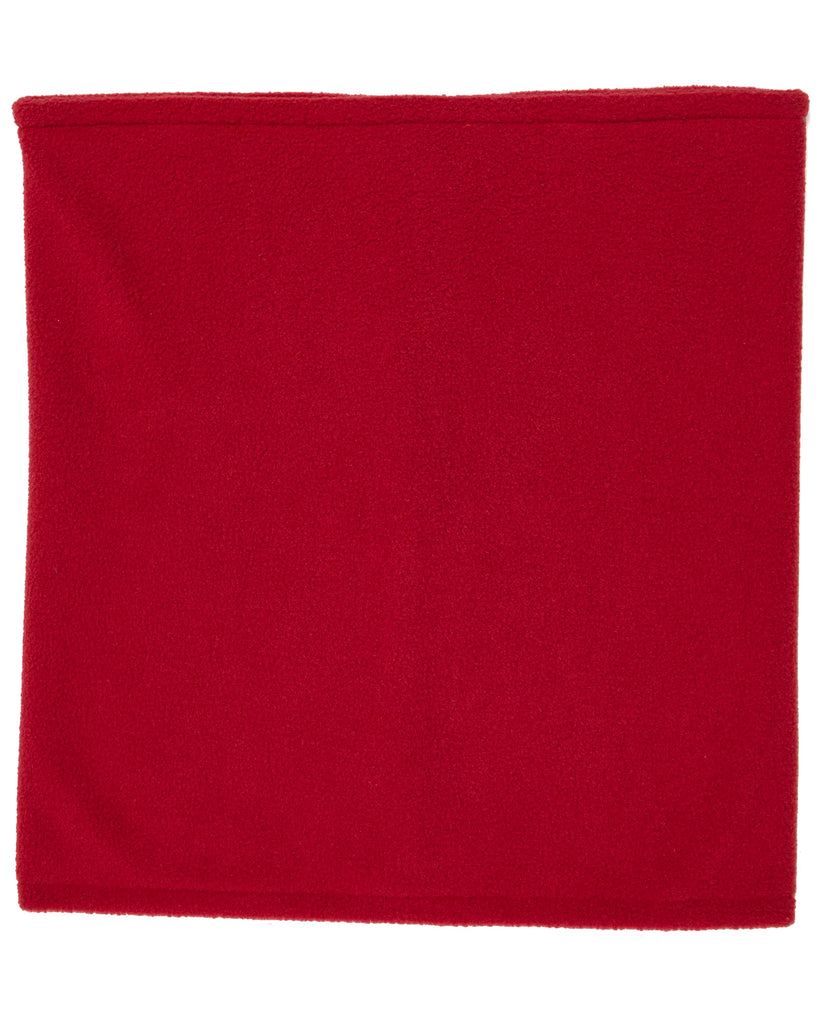 MENS TALL NECK WARMER - RIO RED