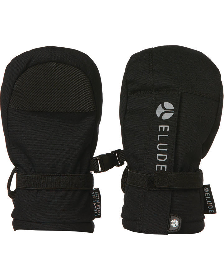 BOYS SNOWCAT MITT - TRUE BLACK