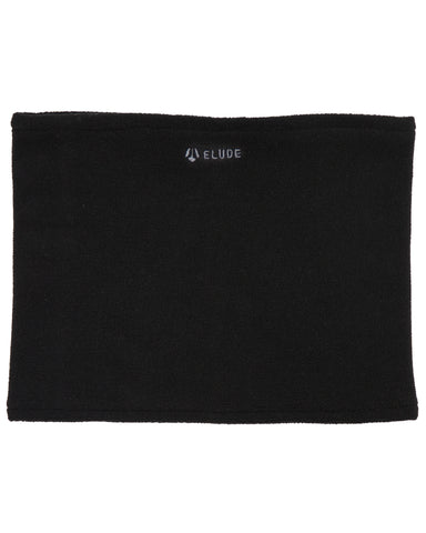 KIDS DOUBLE LAYER NECK WARMER - TRUE BLACK