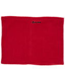 KIDS DOUBLE LAYER NECK WARMER - RIO RED