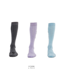 ELUDE 3 PACK SOCK - STORM